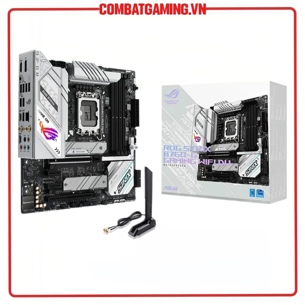 Asus rog strix b760-g gaming wifi ddr4 ddr5 authentic motherboard