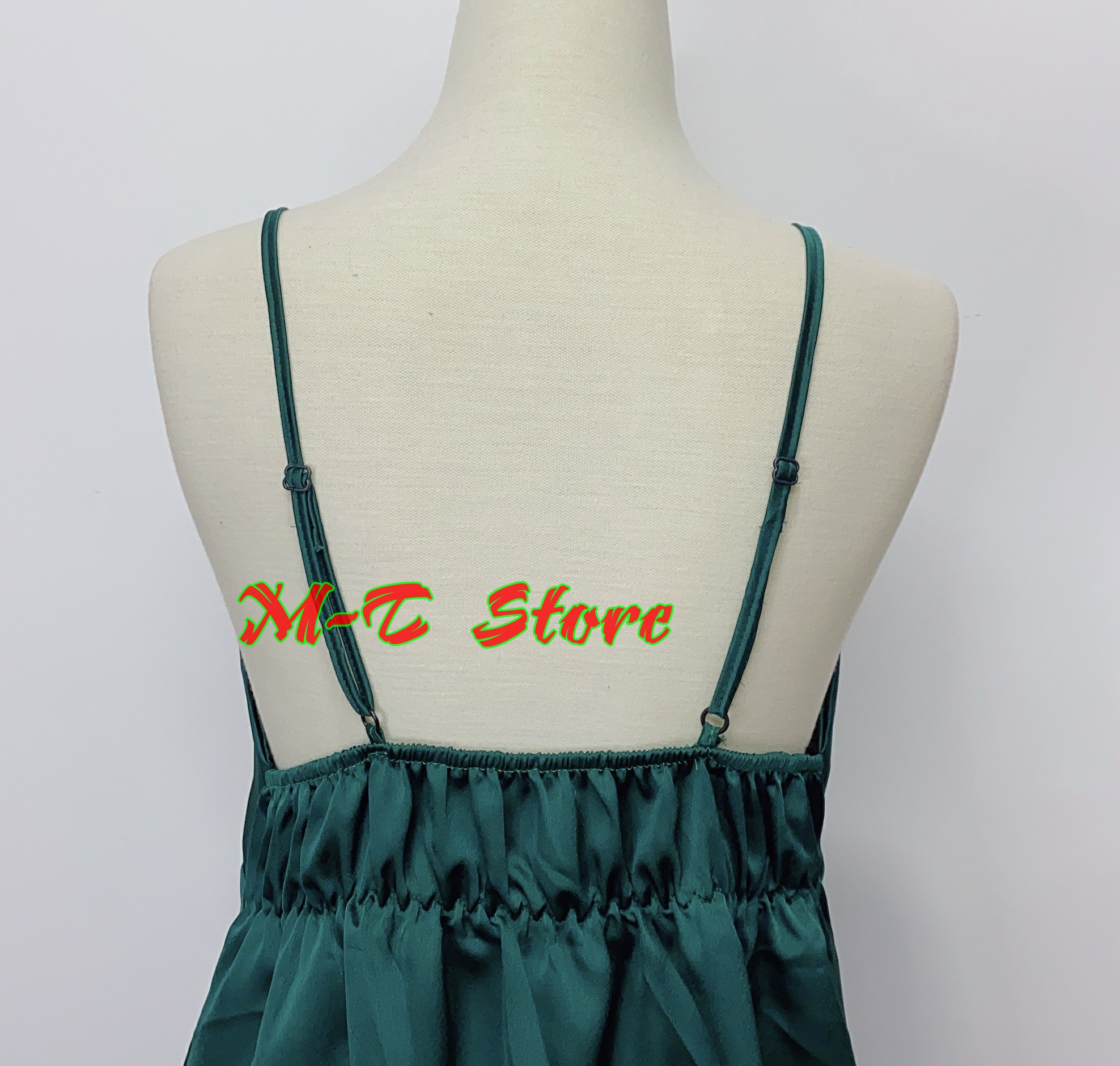 ĐẦM NGỦ SATIN BIGSIZE CÓ MÚT NGỰC, LỤA SATIN XỊN MỊN MẶC RẤT MÁT