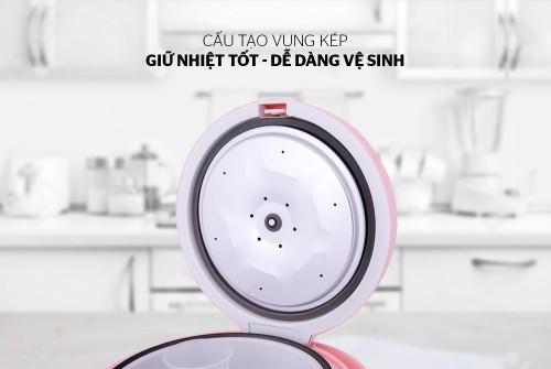 Nồi Cơm Điện 1.8L Happy Time HTD8521P