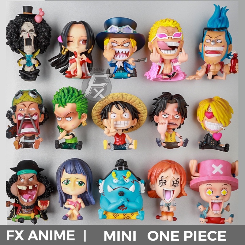 mô hình One Piece - mô hình One Piece chibi (Có clip, ảnh thật) Fx ...