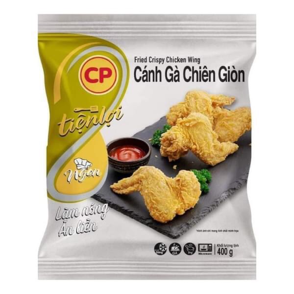 combo 4 cánh gà rán CP ngon tuyệt