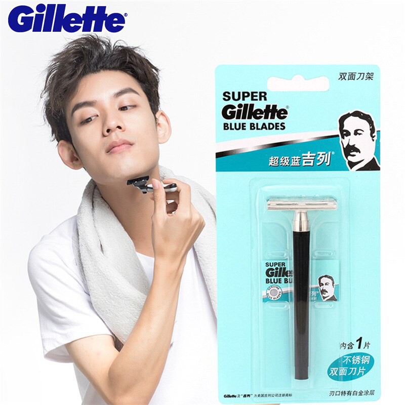 Lưỡi Dao Cạo Gillette Super Blue Hộp 200 Lưỡi