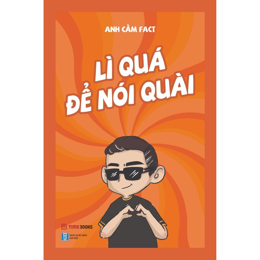 Sách - lì quá để nói quài - huta books