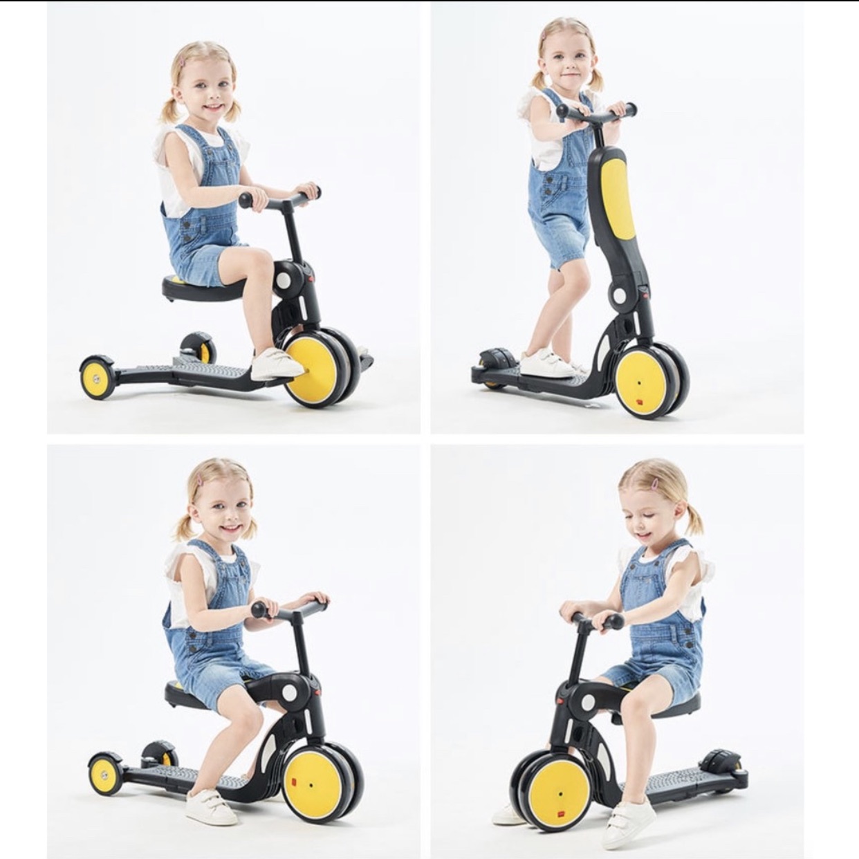 Xe scooter 5 in 1