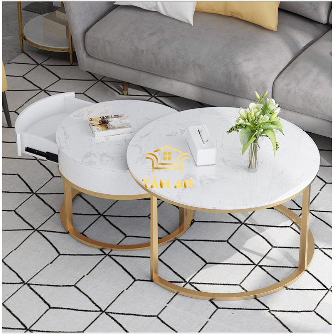 Bàn Trà Mặt Đá Sofa BG-59