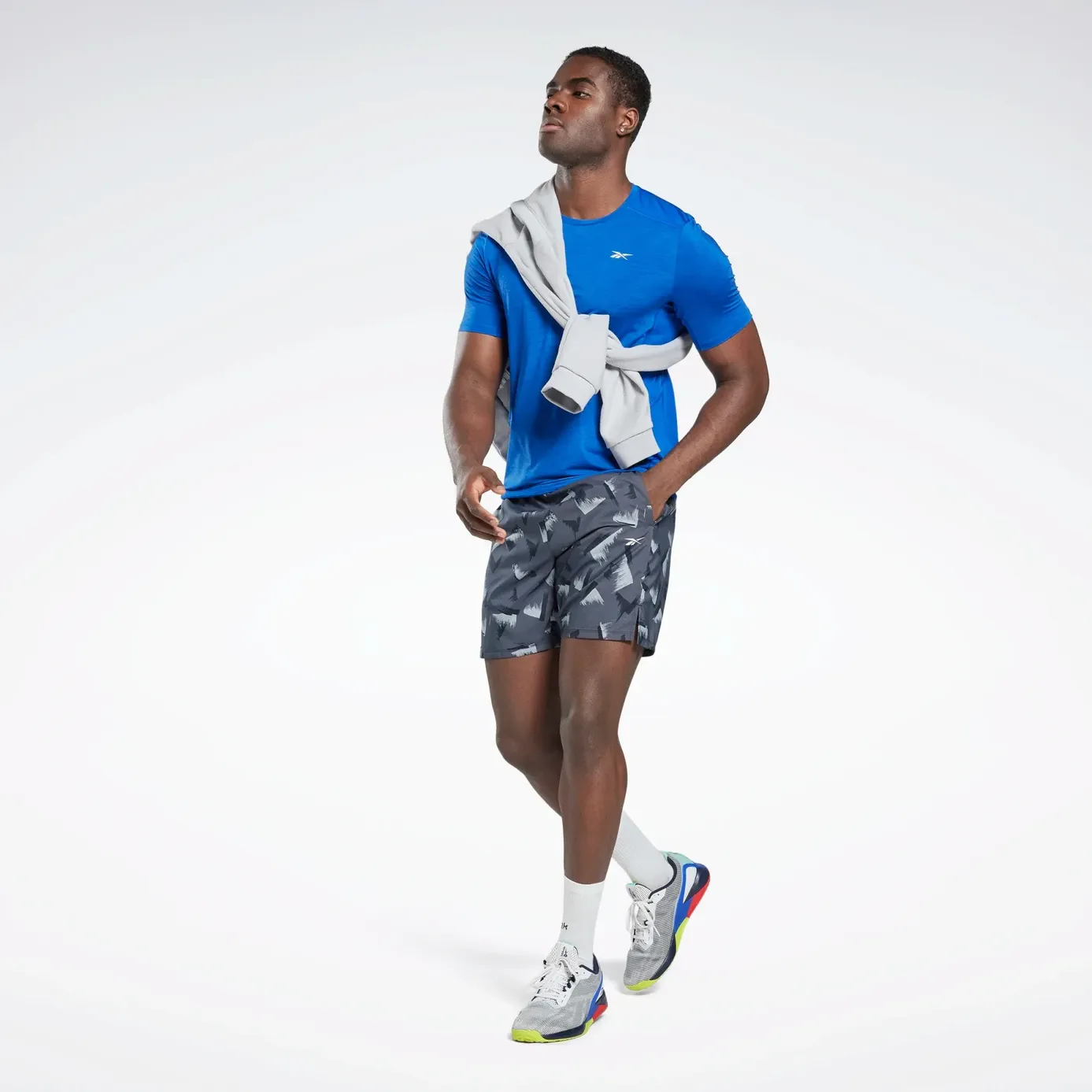 REEBOK ÁO NAM TS AC SOLID ATHLETE TEE HI0486