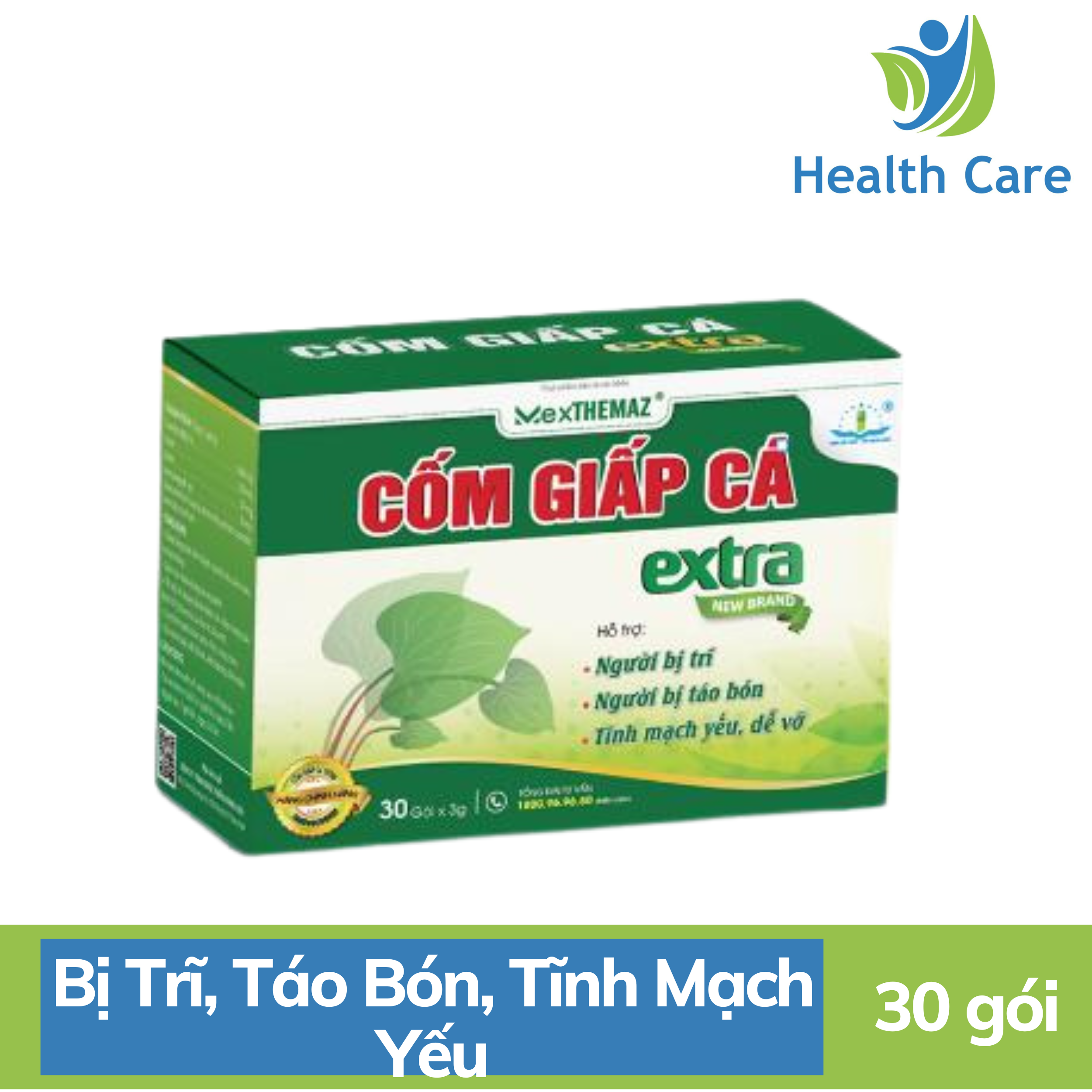 Cốm Giấp Cá extra- Hỗ trợ táo bón bệnh trĩ