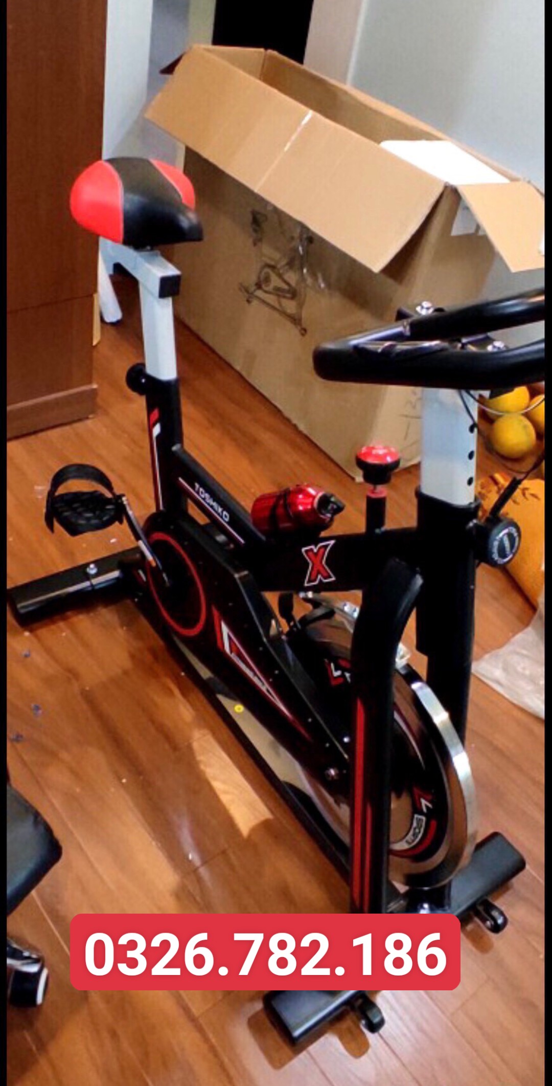 Xe đạp thể dục AirBike