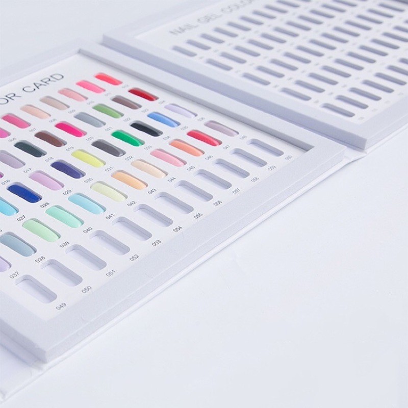 Sổ Móng Mẫu Nail 120 Ô