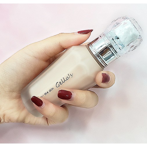 Kem nền GELLA'S Clear flawless liquid foundation (45g)