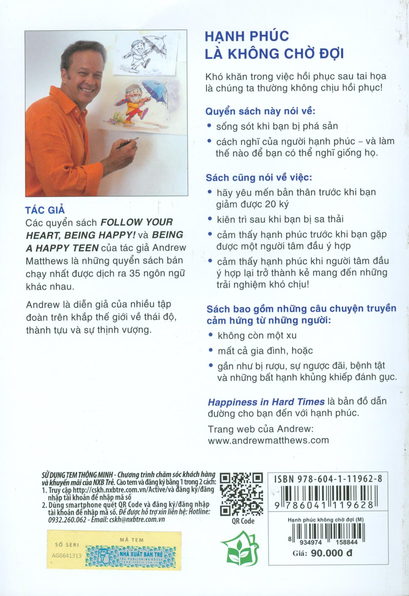 Hạnh Phúc Là Không Chờ Đợi