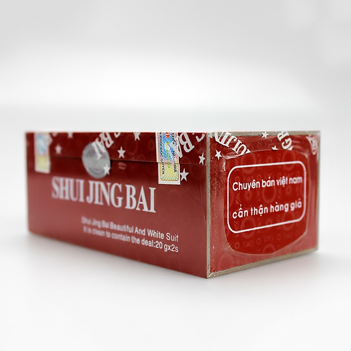 Kem  nám thủy tinh bạch