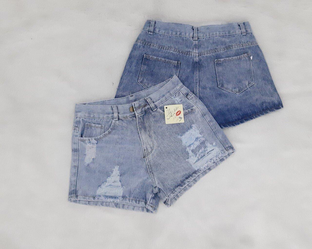 QUẦN SHORT JEAN SIZE ĐẠI-XBS
