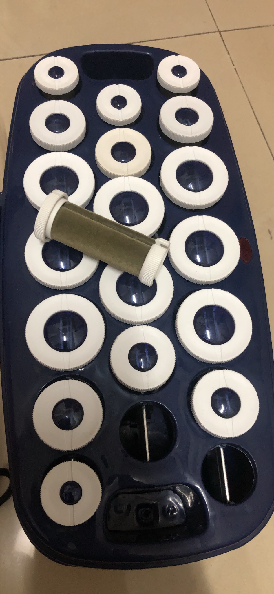 máy uốn lô có trục nỉ nhung chống bỏng tay