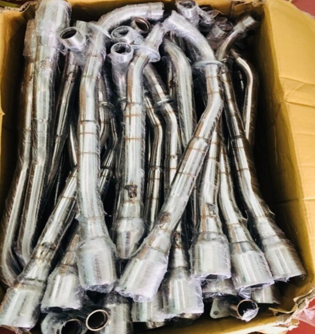 Cổ pô Lon Cổ pô độ inox Tất cả xe máy