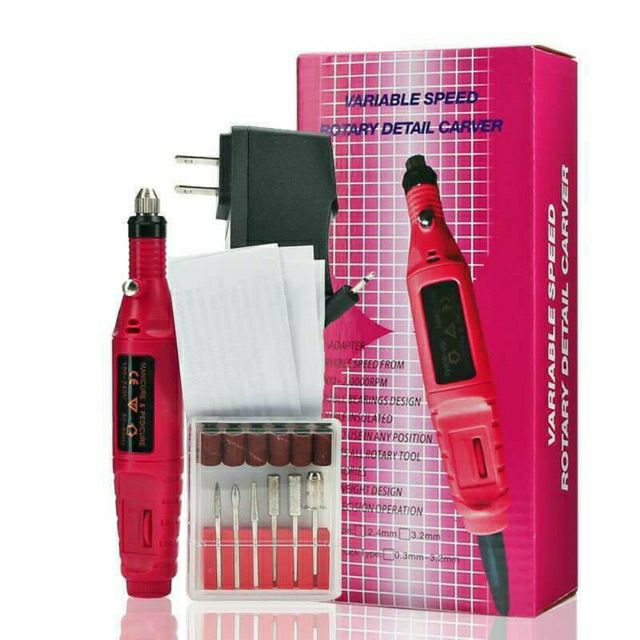 Máy Mài Móng Cầm Tay Làm Nail