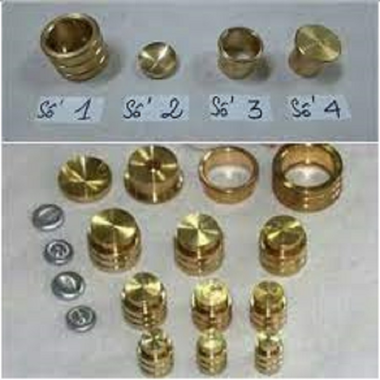 Khuôn làm nút bọc có nhiều size