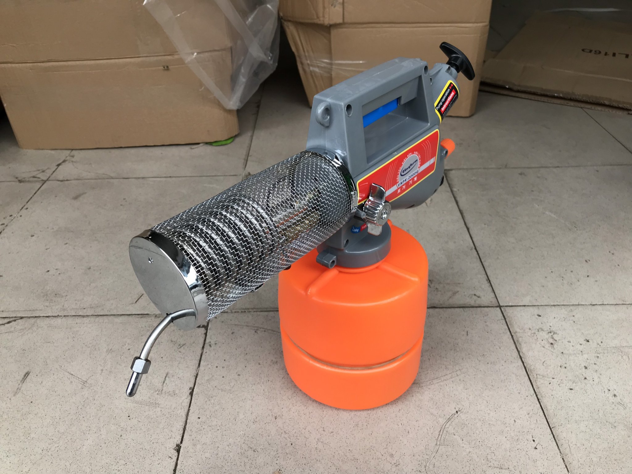 [HCM]Máy phun khói mini diệt côn trùng chạy gas super 2000G