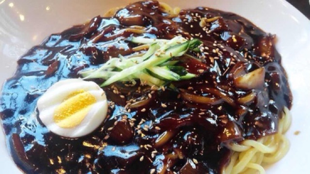 Sốt tương đen Osajang - Sannadle - 500g