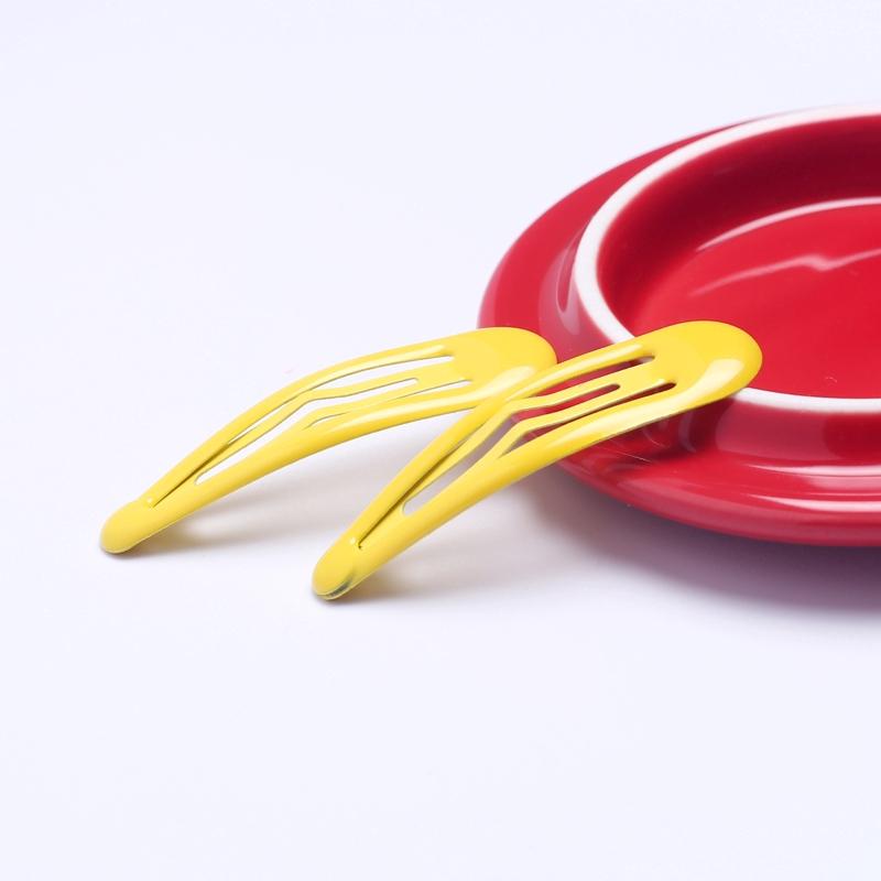 Combo 5 kẹp tóc mẫu hàn quốc nhiều màu dễ thương (4,5 x1,2cm)