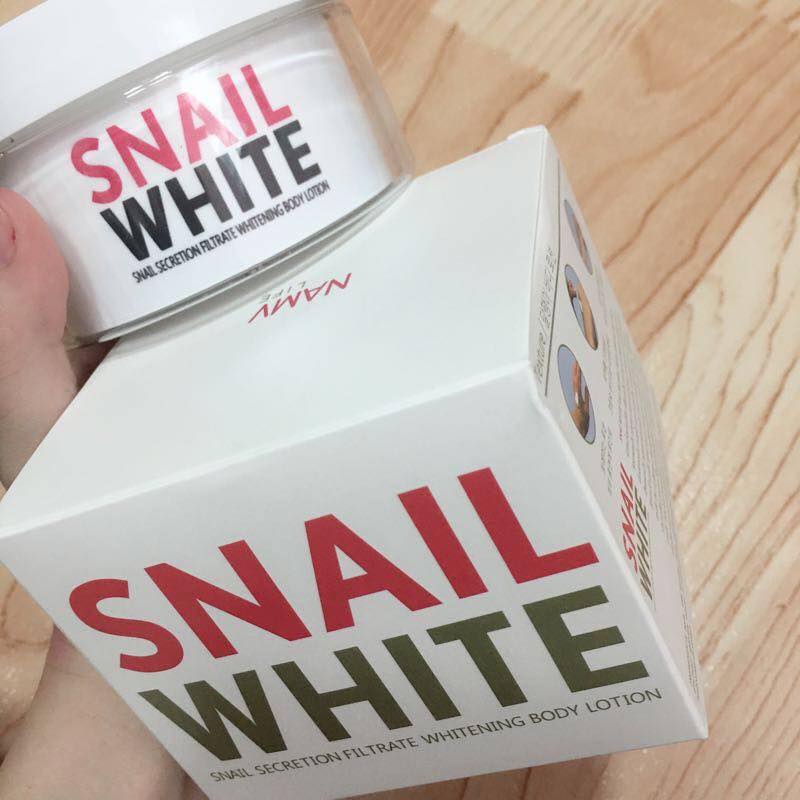Kem dưỡng trắng da ốc sên snail white 250ml