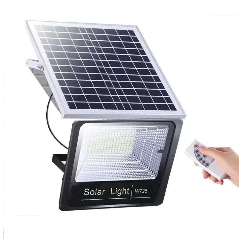 Đèn led pha năng lượng mặt trời 100w