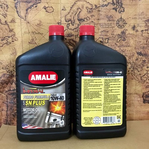 Nhớt Amalie Imperial 10w40 SN plus