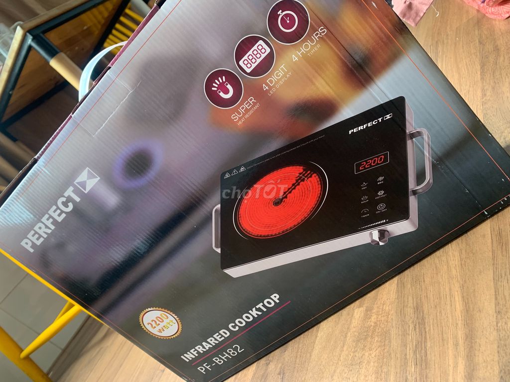 BẾP HỒNG NGOẠI PERFECT PF-BH82
