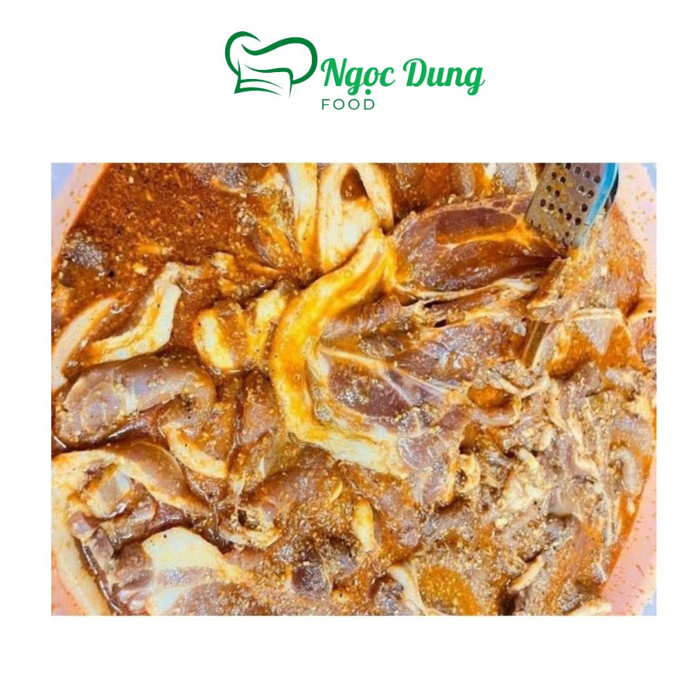 Sườn cốt lết ướp sẵn vị cơm tấm 500gr (giao tphcm)