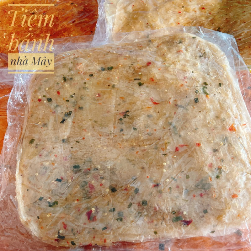 BÁNH TRÁNG DẺO HÀNH ỚT lᴏại 1 (500G / 250G)