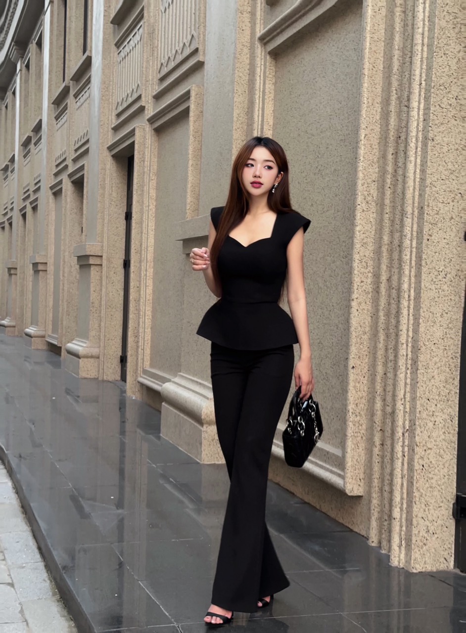 Set đồ nữ VANANHSCARLET công sở