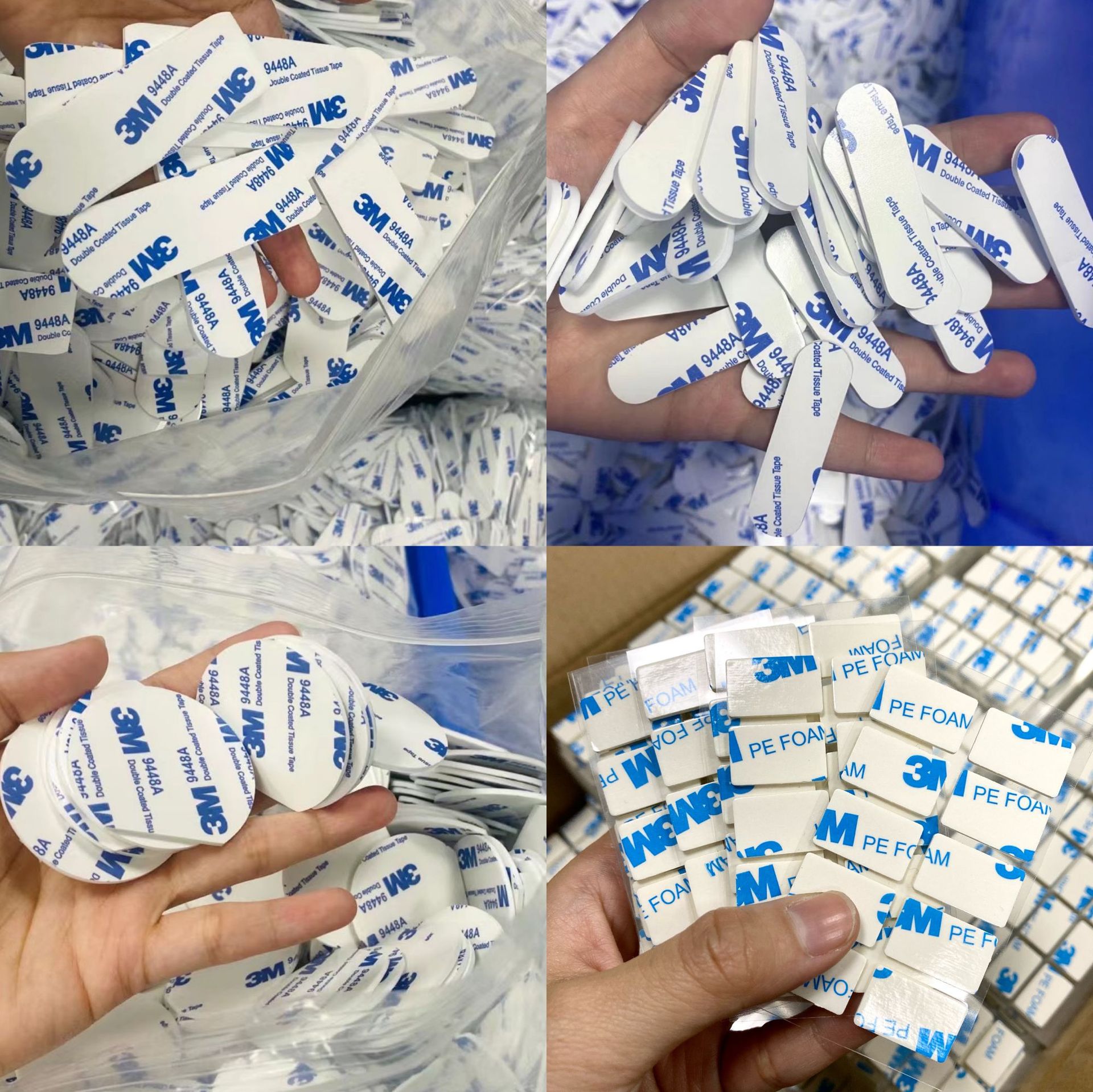 Combo 3 miếng dán hai mặt 3M, băng dính hai mặt 3M chắc chắn