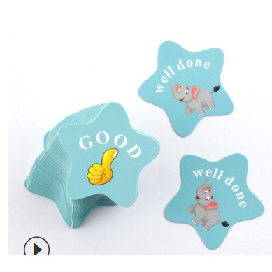 Set 100 hình sao khen thưởng
