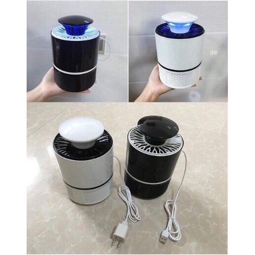 Đèn bắt muỗi hình trụ thế hệ mới