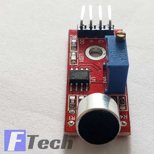 Cảm biến âm thanh analog