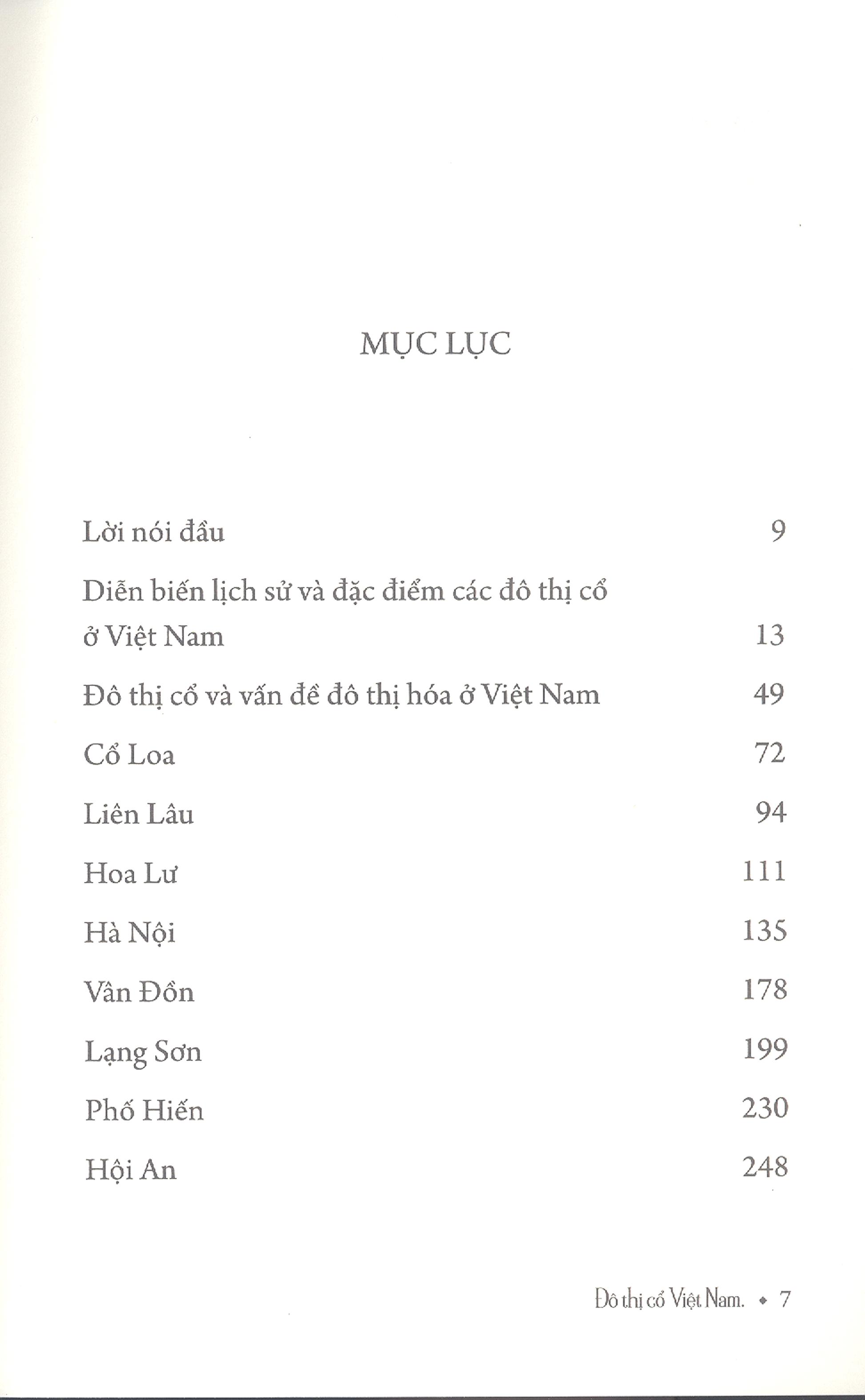 Đô Thị Cổ Việt Nam