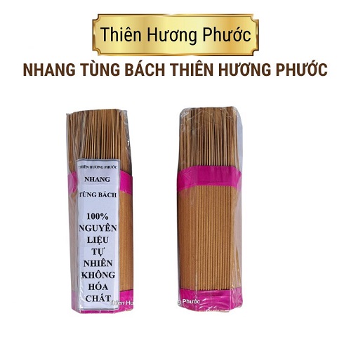 Nhang sạch tùng bách Thiên Hương Phước