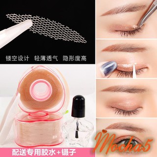 Kích mí cuộn PANDA 200 miếng +KEO+ NHÍP