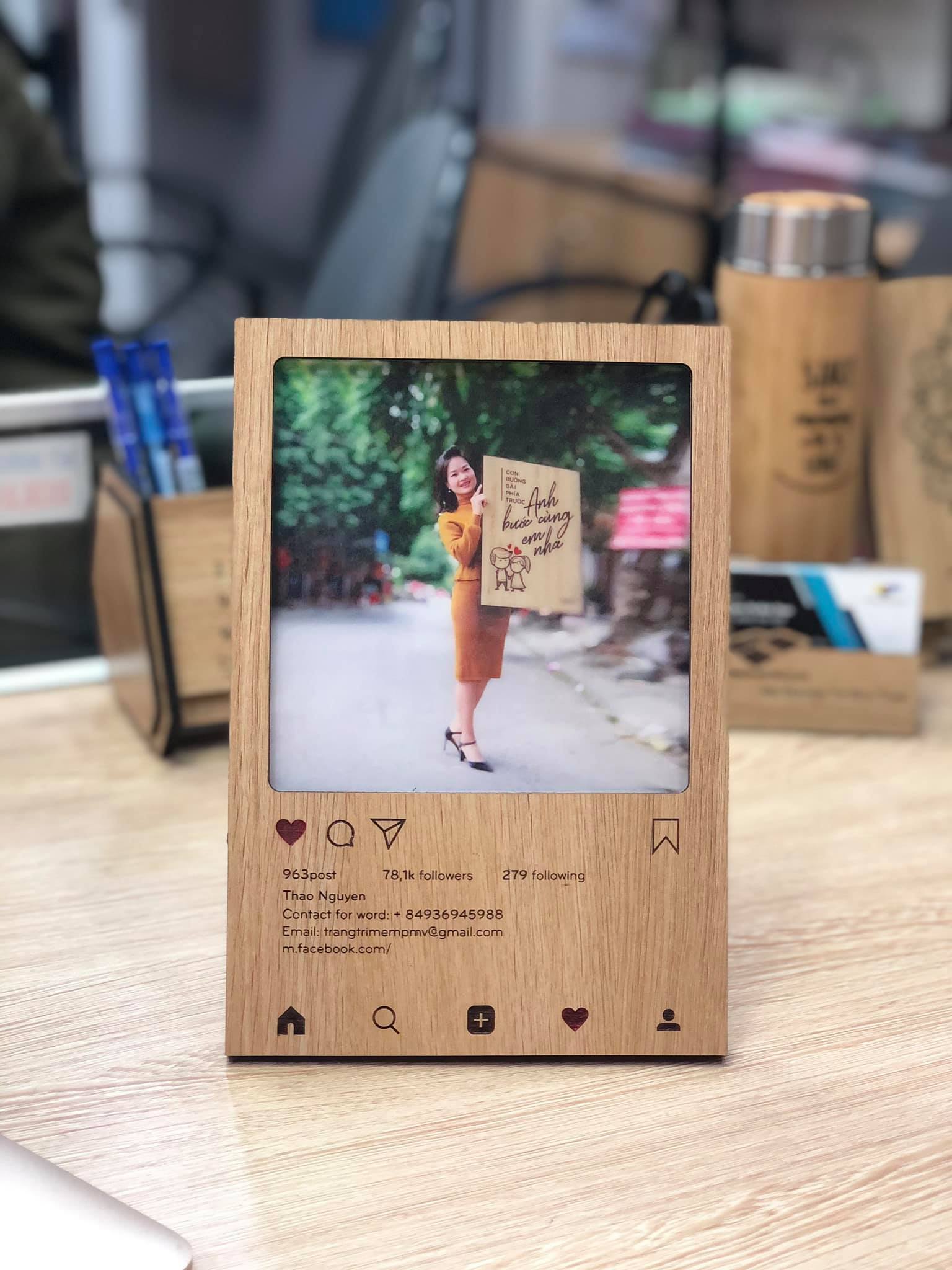 Khung Ảnh để bàn KADB-PMV44