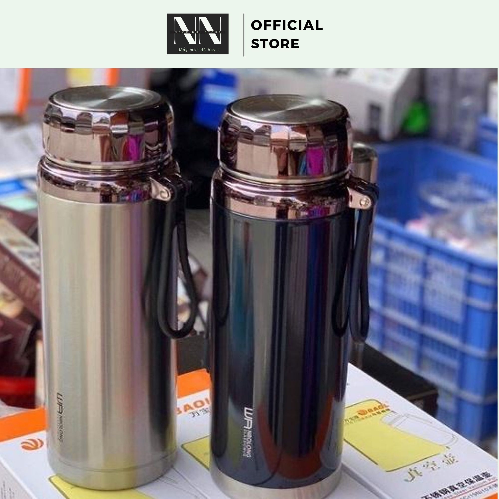 Bình Giữ Nhiệt Inox 304 cao cấp 1500ml