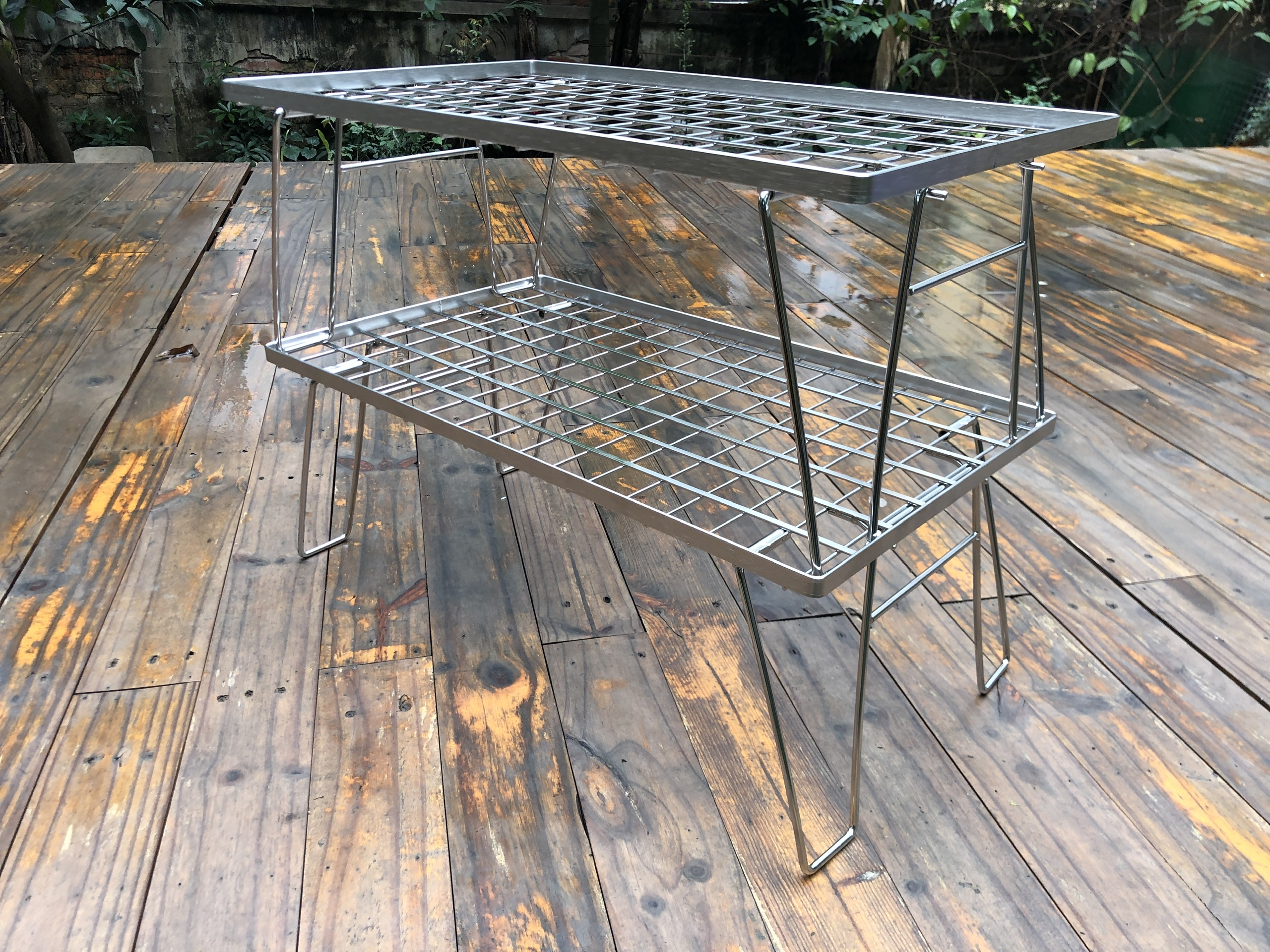 Kệ để đồ dã ngoại Inox Campingmoon T-230A