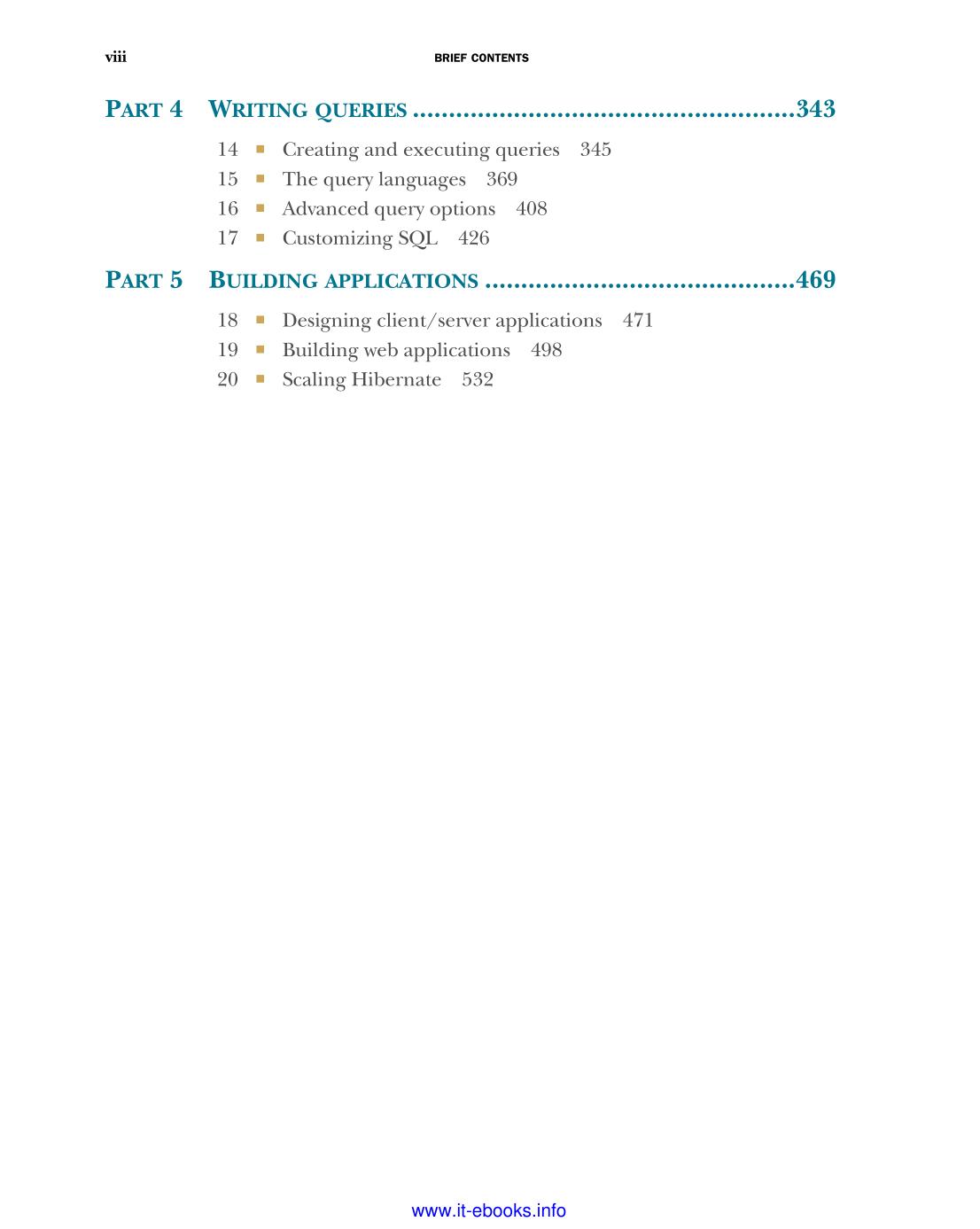 Java Persistence with Hibernate