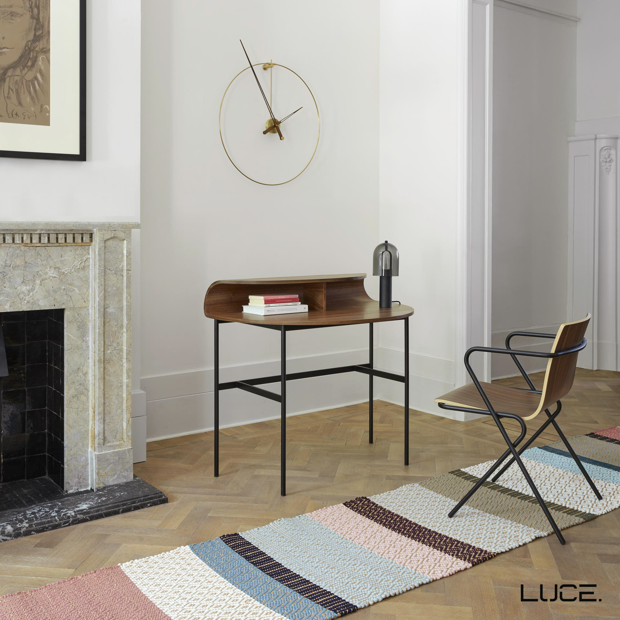 Đèn bàn Hiện đại Cao cấp Luce Concept Clarine
