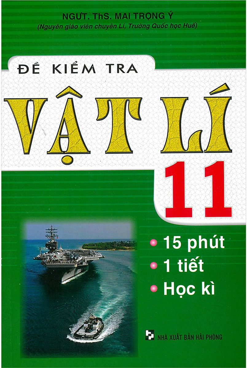 Đề kiểm tra vật lý 11