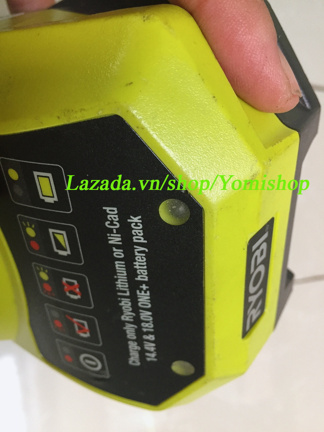 Sạc Pin Ryobi 18V - Ryobi One