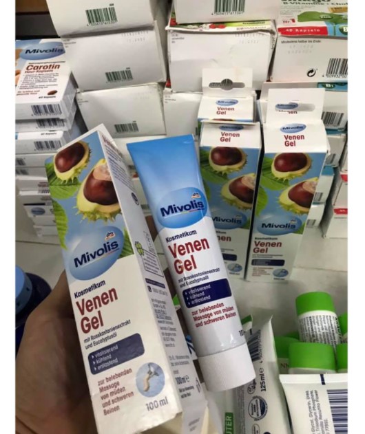 Kem bôi giãn tĩnh mạch Mivolis 100ML – Nội địa Đức