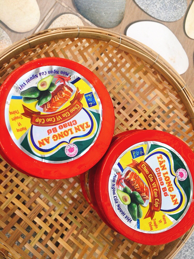 Chao Tân Long An vị Bơ Chao BƠ