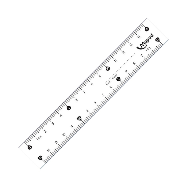 Thước maped essential 15cm 146507