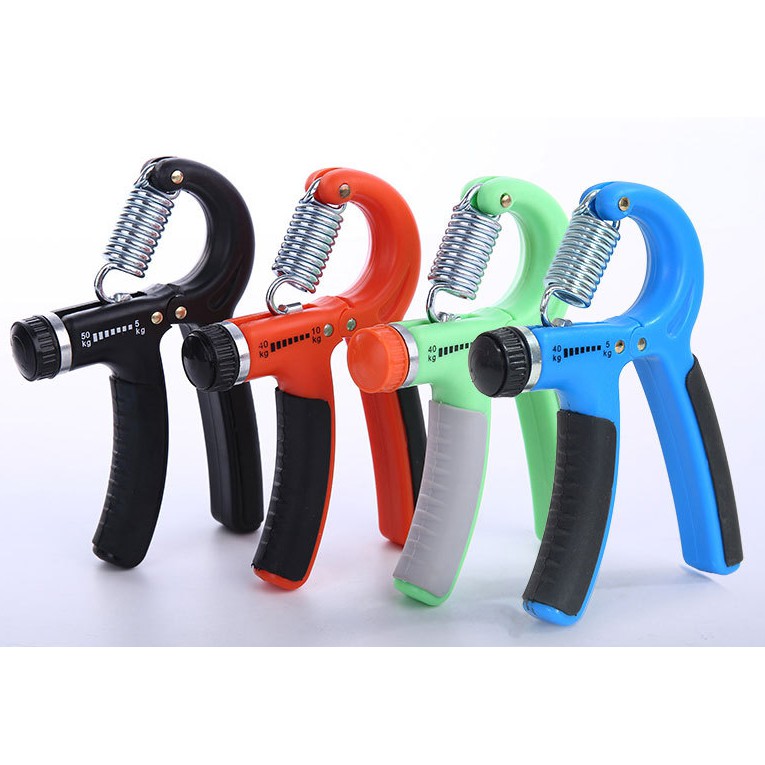 Kìm bóp tập cơ tay tập gym chữ A điều chỉnh từ 10-40kg