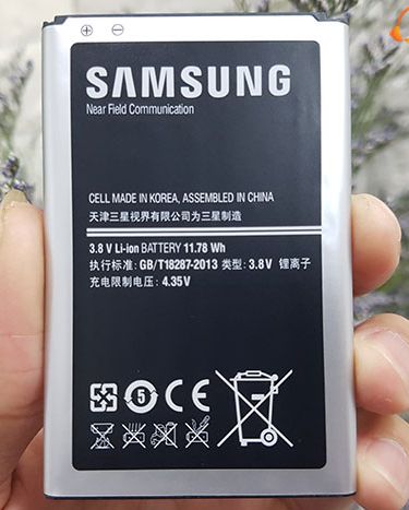Pin samsung galaxy note 3 n9000